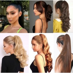 COLETA POSTIZA ONDULADA/LISA 50CM-45CM-35CM-30CM